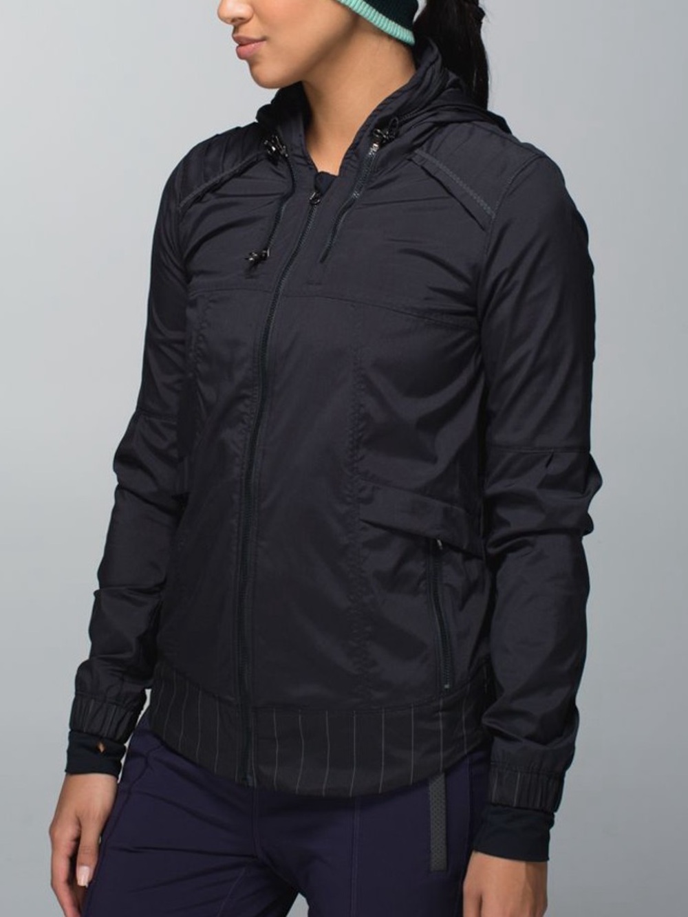 Lululemon Spring Forward Black Jacket